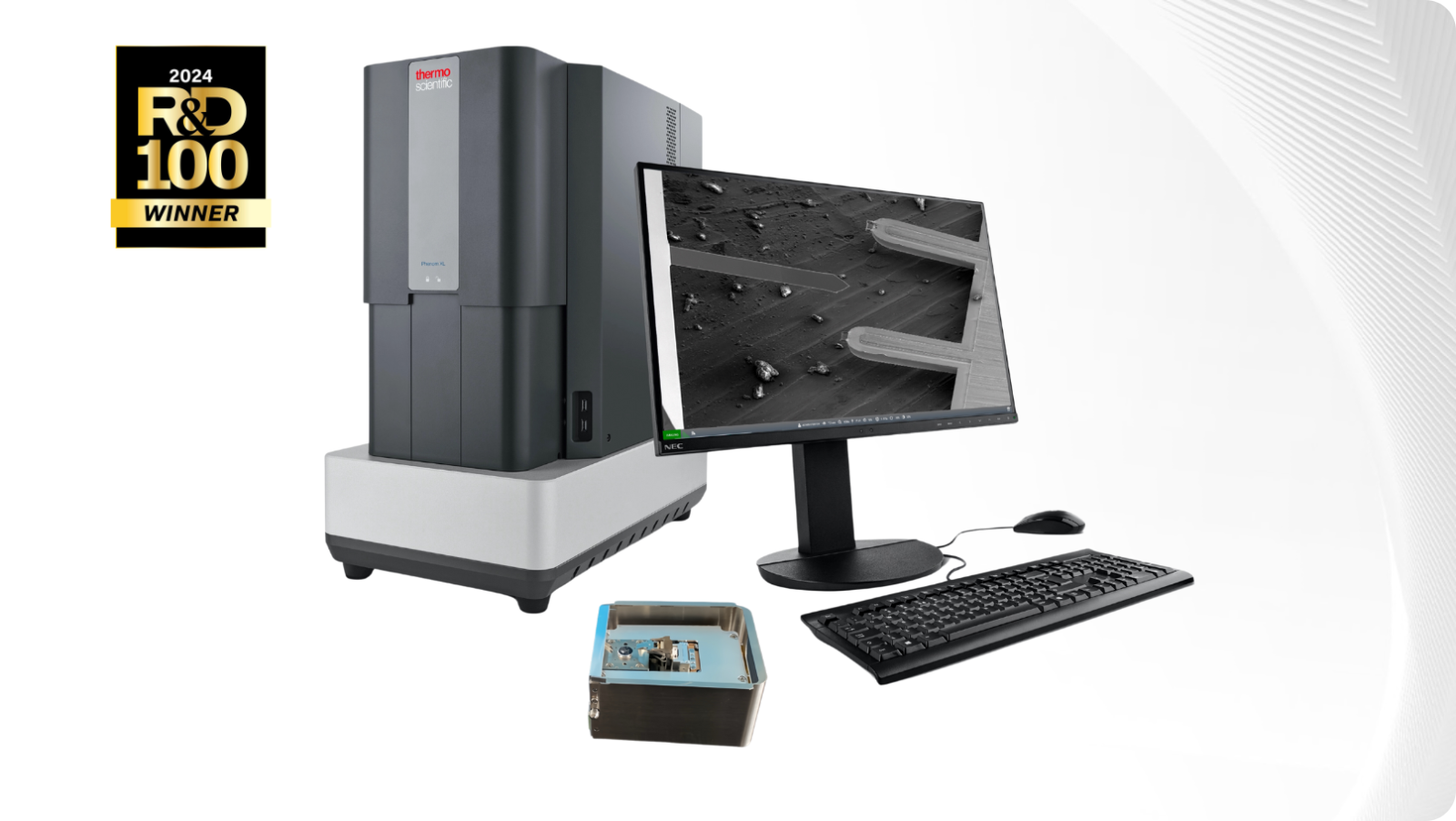 原子力扫描电镜一体机