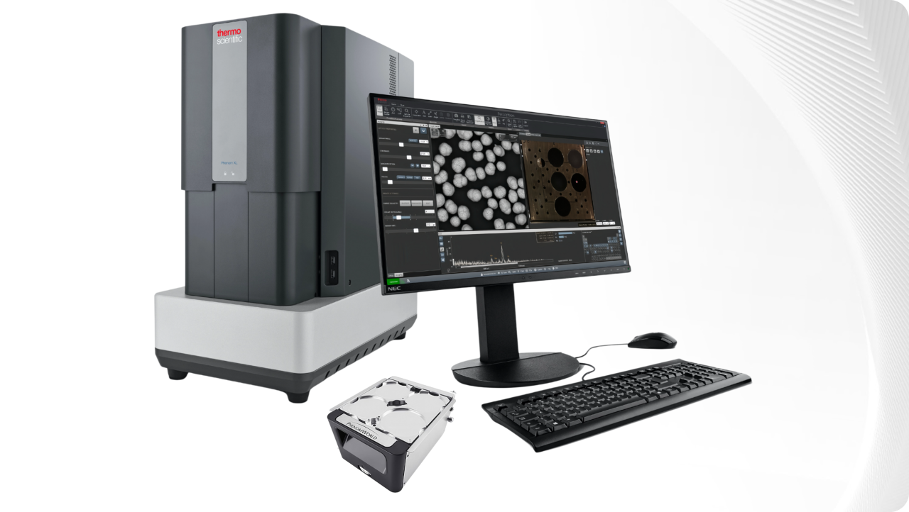 基于扫描电镜的锂电清洁度检测系统 ParticleX